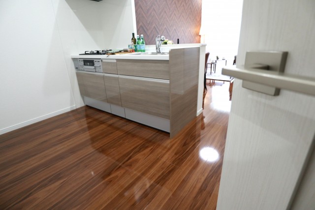 東中野ハイム リビングダイニング