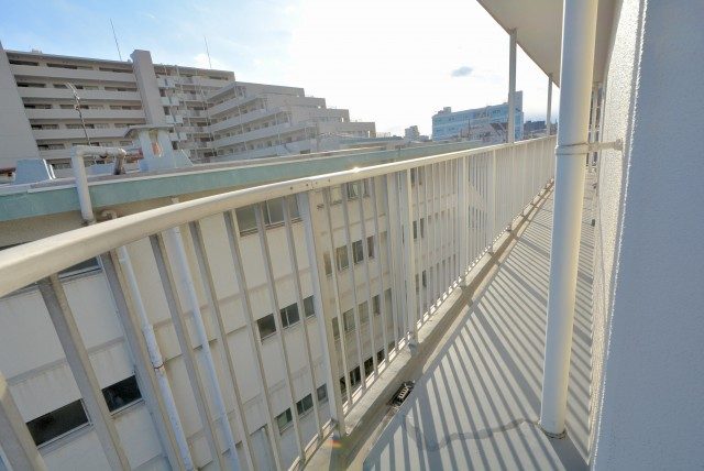 南六郷ビューハイツ バルコニー