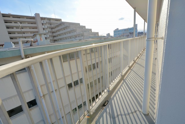 南六郷ビューハイツ バルコニー