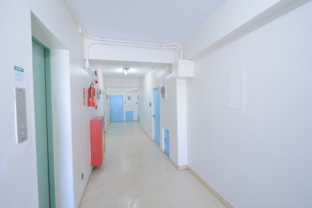 上野毛マンション エントランス