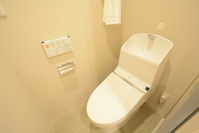 セザール第2中目黒 トイレ