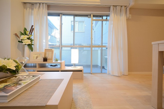 東急ドエル清水 (91)バルコニー