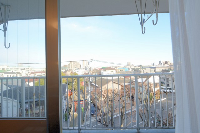 南六郷ビューハイツ バルコニー