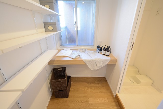 大森海岸パークハウス 倉庫？