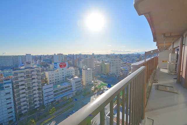 大森海岸パークハウス バルコニー