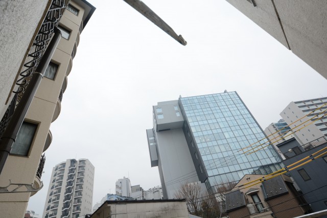 キャッスルマンション荒木町 1 バルコニー