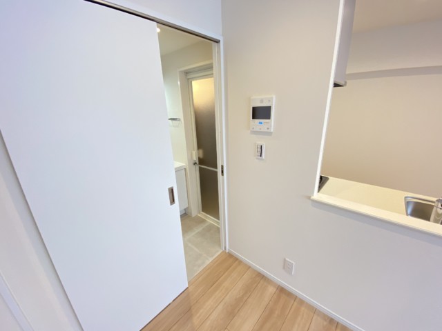 デ・リード日本橋箱崎 洗面室