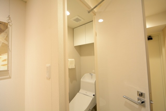 新宿御苑サニーコート トイレ