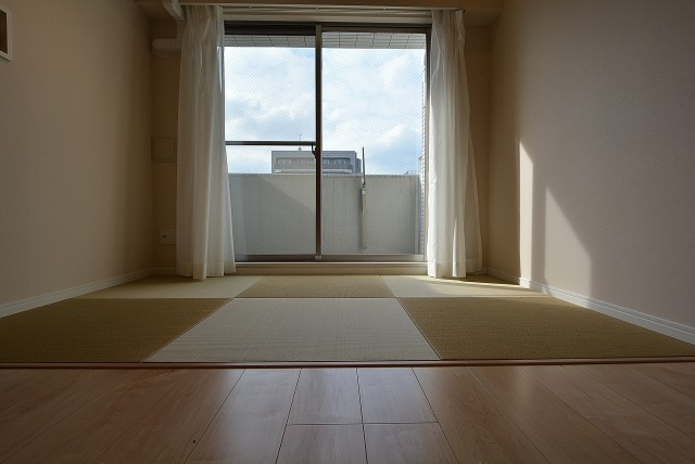 入谷アムフラット バルコニー