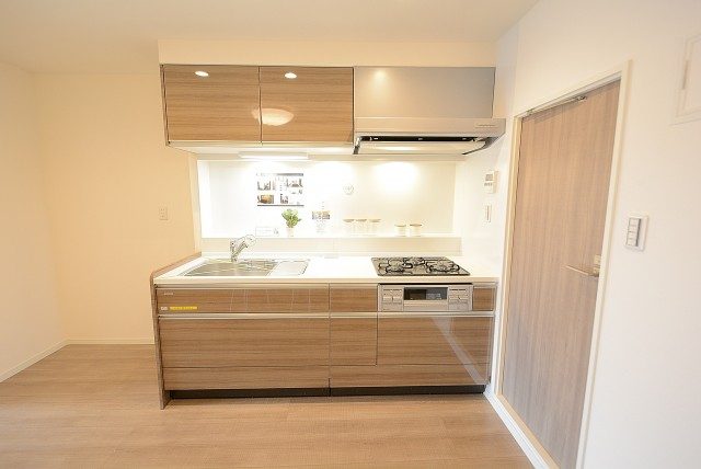 給田西住宅 キッチン