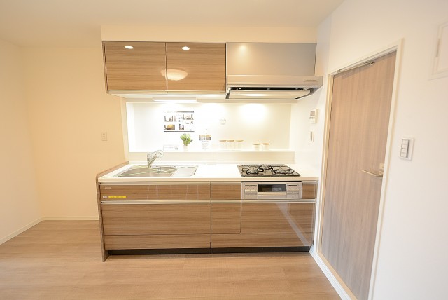 給田西住宅 キッチン