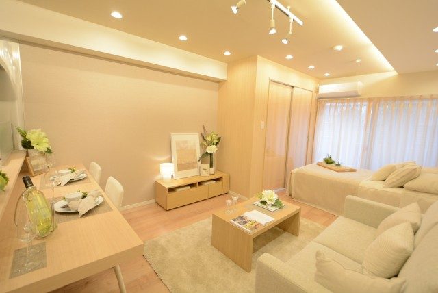 新宿御苑サニーコート RD