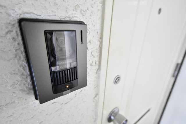 上高井戸ヒミコマンション 玄関