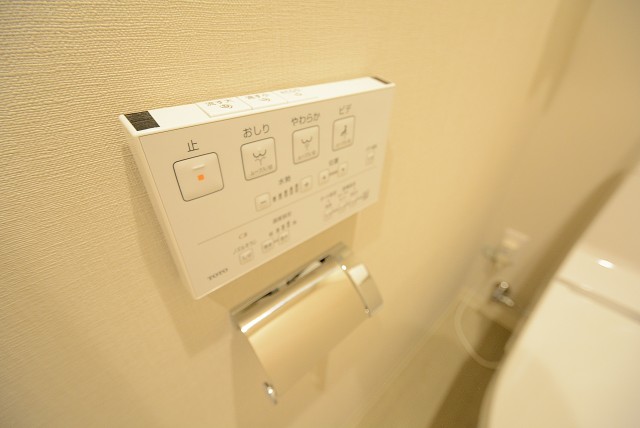 シャンボール柿の木坂 トイレ