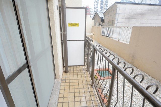 キャッスルマンション荒木町 1 バルコニー