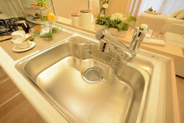 新宿御苑サニーコート キッチン