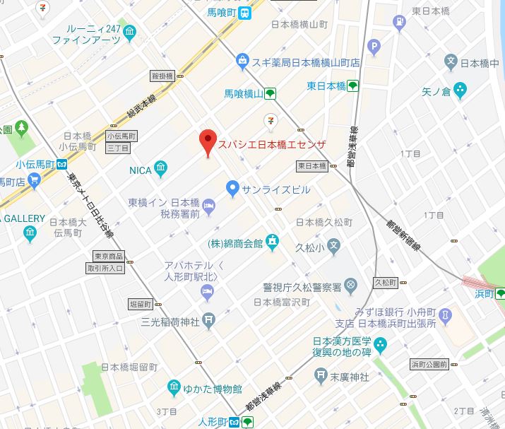 スパシエ日本橋エセンザ