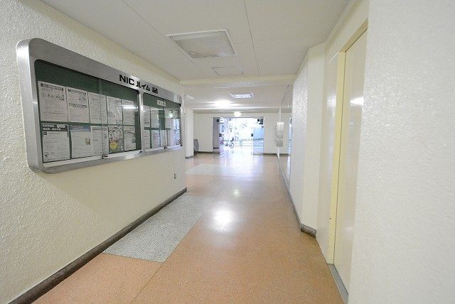 ニックハイム砧エントランス