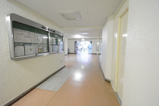 ニックハイム砧エントランス