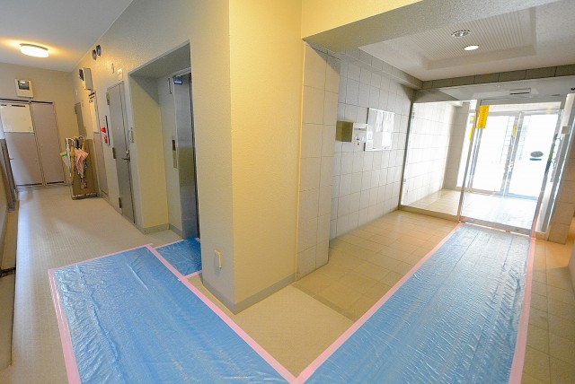 グランベル上野の杜 エントランス