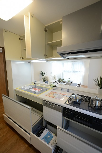 グランベル上野の杜 キッチン