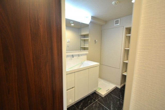 代々木エアハイツ 洗面