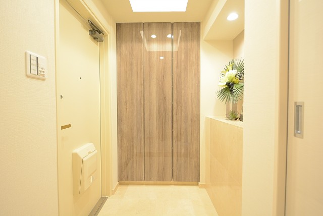 上高井戸第二ハイホーム 玄関