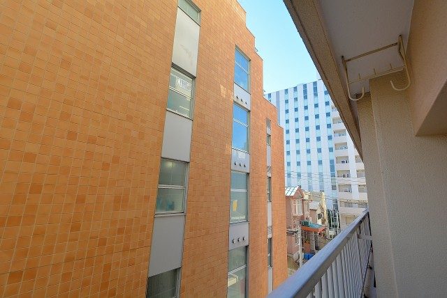 パラシオン恵比寿 バルコニー