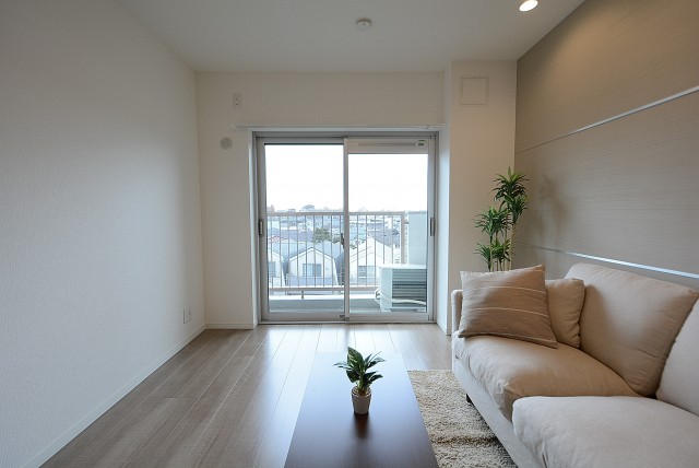 給田西住宅 バルコニー