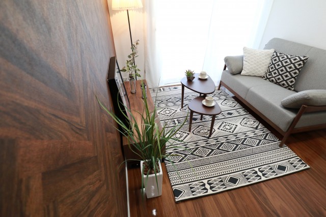 東中野ハイム リビングダイニング