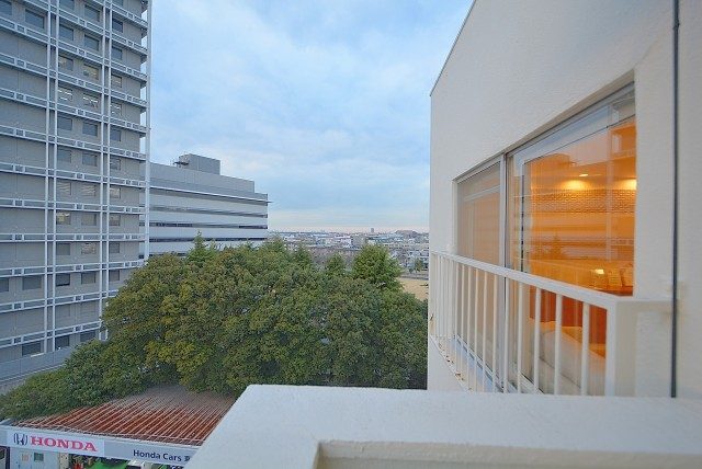 ニックハイム砧 バルコニー