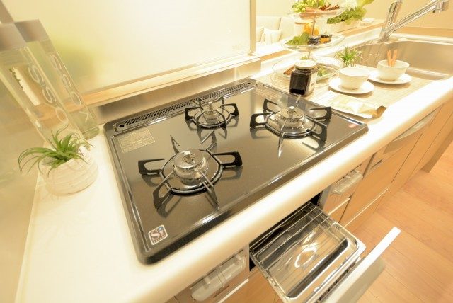 新宿御苑サニーコート キッチン