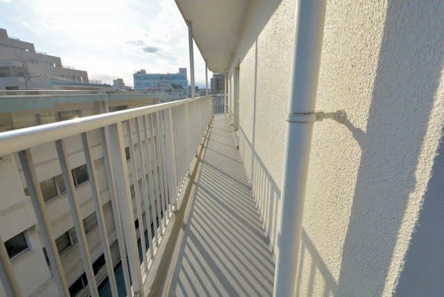 南六郷ビューハイツ バルコニー