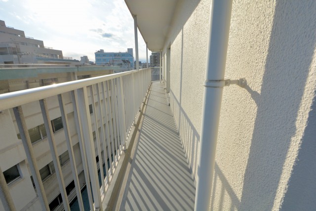 南六郷ビューハイツ バルコニー