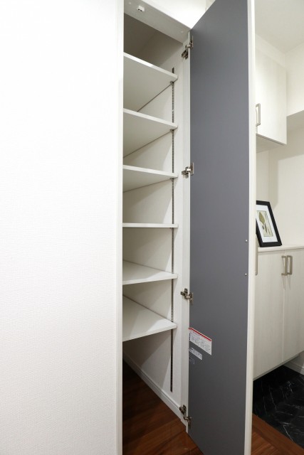 東中野ハイム 玄関