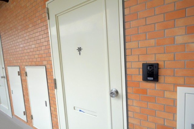 キャッスルマンション荒木町 玄関