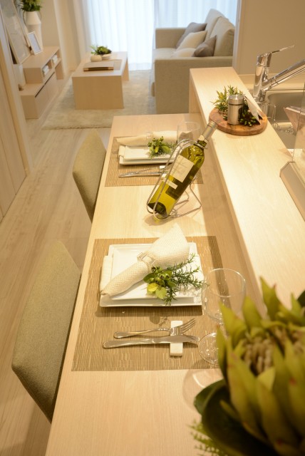 エスポワール渋谷松濤 キッチン