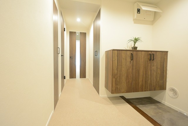 上野毛ハイム 玄関