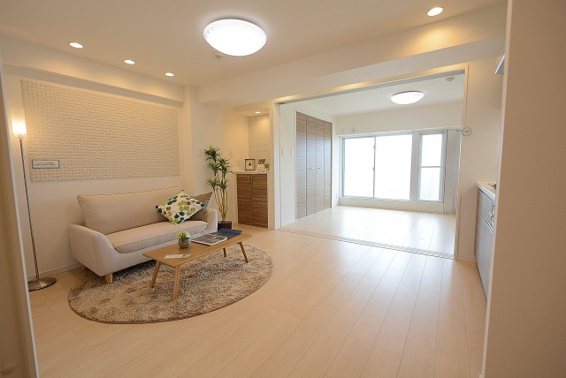 上野毛マンション LD