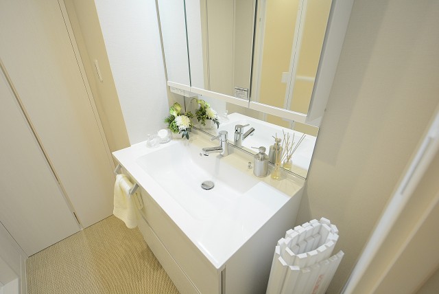 上高井戸第二ハイホーム 洗面