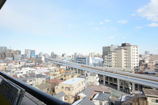 WISE222 バルコニー