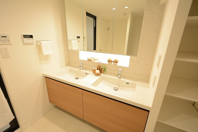 大森海岸パークハウス 洗面