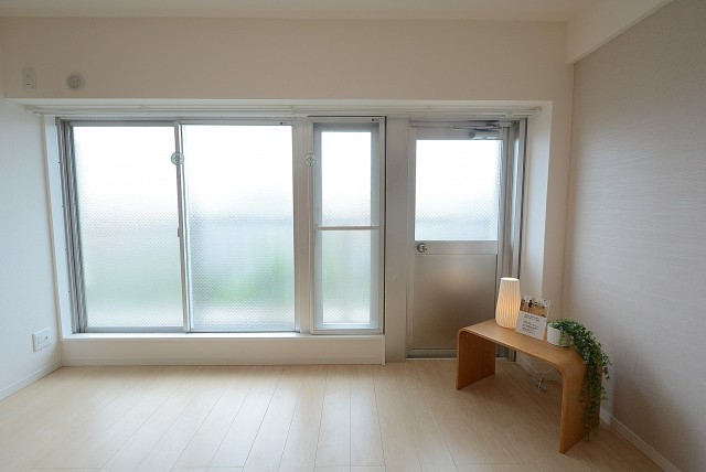 上野毛マンション バルコニー