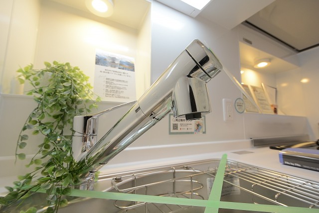 上野毛マンション キッチン