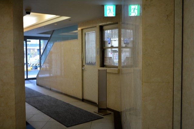 代々木エアハイツ エントランス