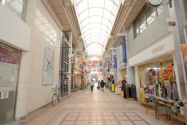 武蔵小山駅周辺 武蔵小山パルム