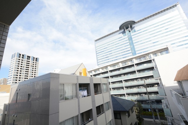 グランドメゾン目黒南 バルコニー