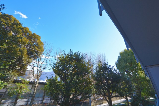 上野毛ハイム1号棟 バルコニー