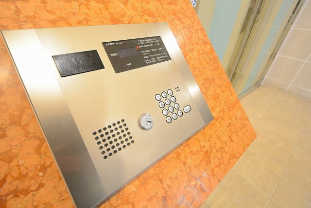 入谷アムフラット エントランス