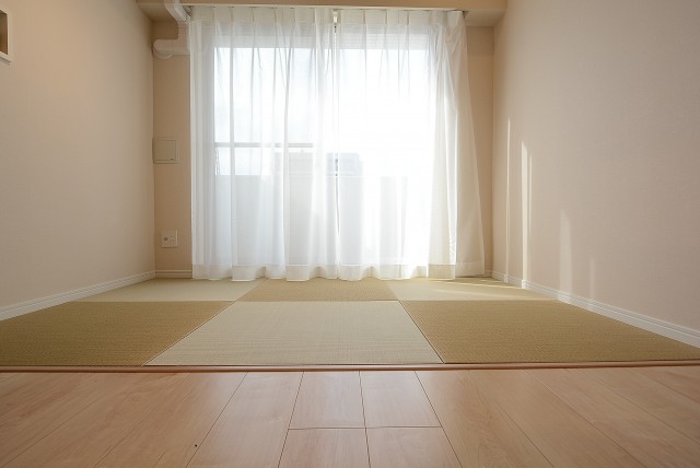 入谷アムフラット バルコニー